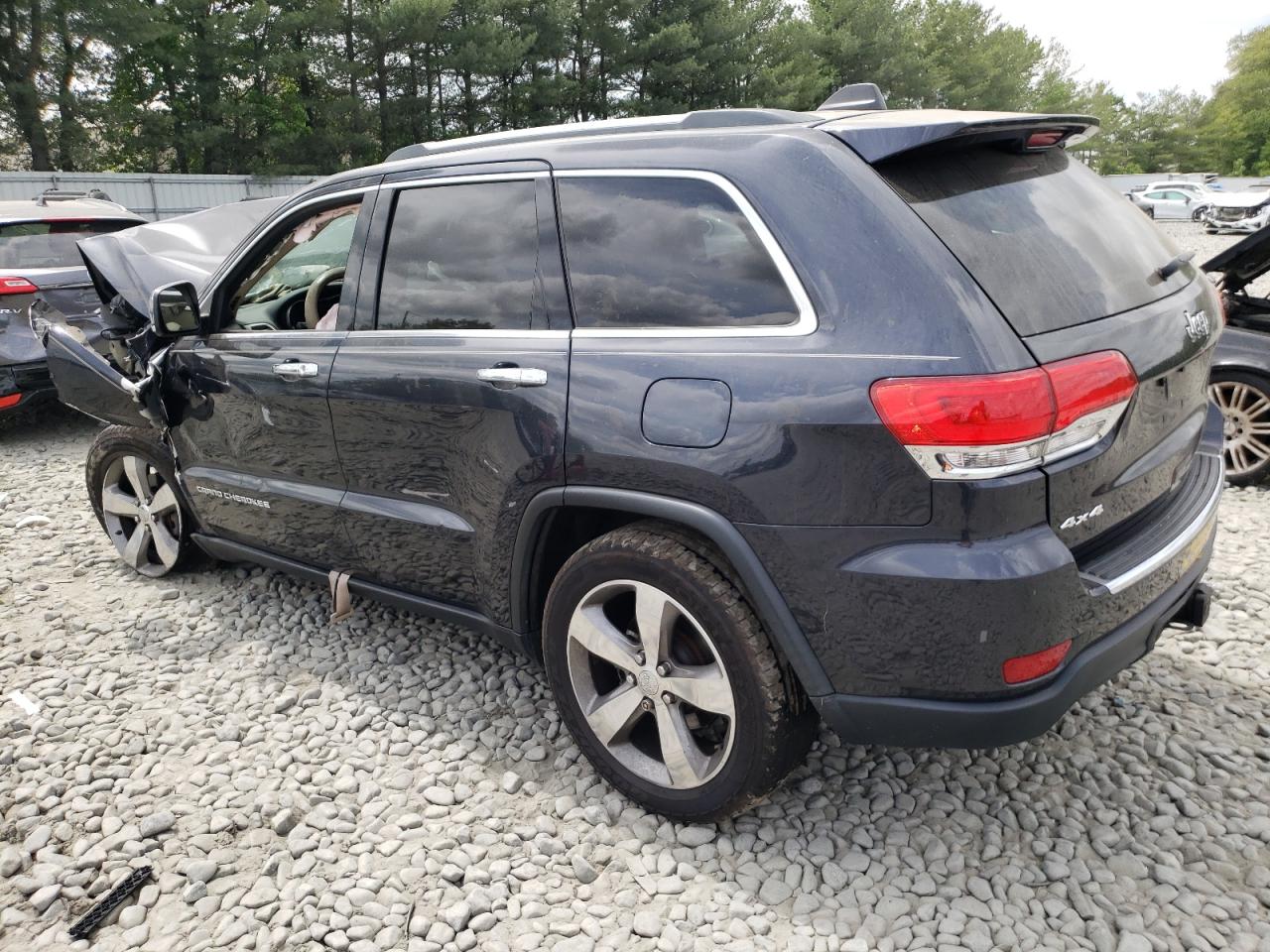 Изображение 2 2015 JEEP GRAND CHEROKEE LIMITED 2015 с VIN 1C4RJFBGXFC813497