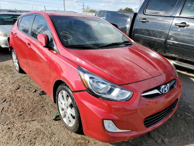 Image 1 of 2013 HYUNDAI ACCENT GLS 2013 with VIN KMHCU5AE5DU103482