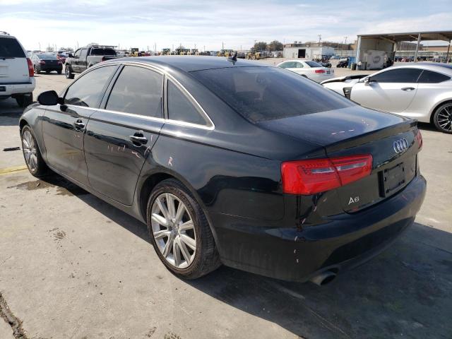 Image 2 of 2013 AUDI A6 PREMIUM PLUS 2013 with VIN WAUGGAFC9DN042934