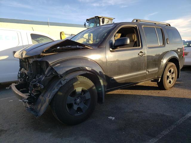 Изображение 1 2006 NISSAN PATHFINDER LE 2006 с VIN 5N1AR18U96C647619