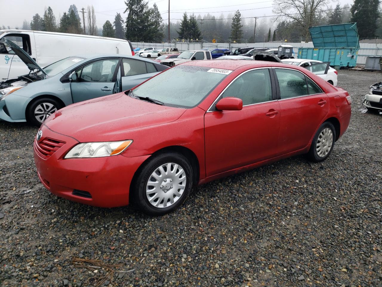 Image 1 of 2009 TOYOTA CAMRY BASE 2009 with VIN 4T1BE46K19U403092