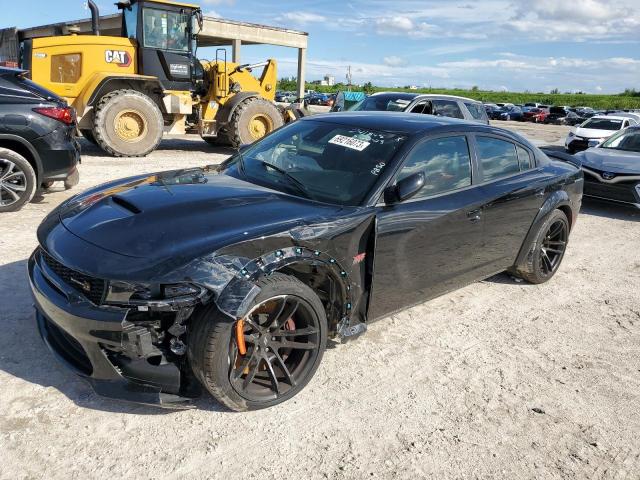 Obraz 1 z 2022 DODGE CHARGER SCAT PACK 2022 z VIN 2C3CDXGJ9NH142556