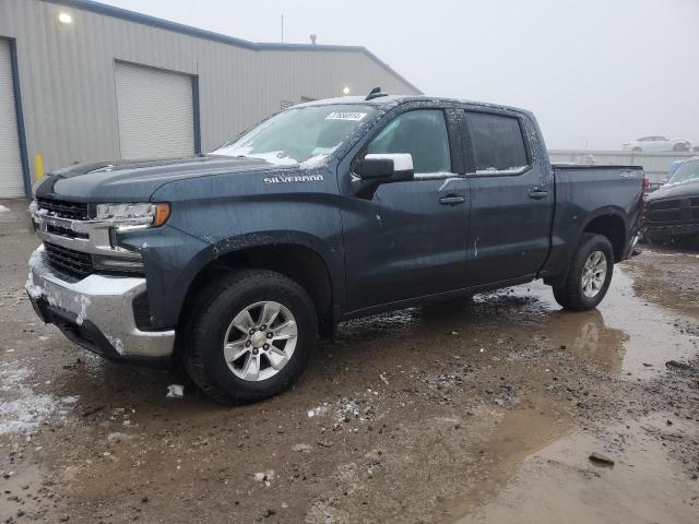 Image 1 of 2021 CHEVROLET SILVERADO K1500 LT 2021 with VIN 3GCPYDEK2MG103222