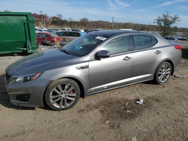 Изображение 1 2015 KIA OPTIMA SX 2015 с VIN 5XXGR4A62FG355337