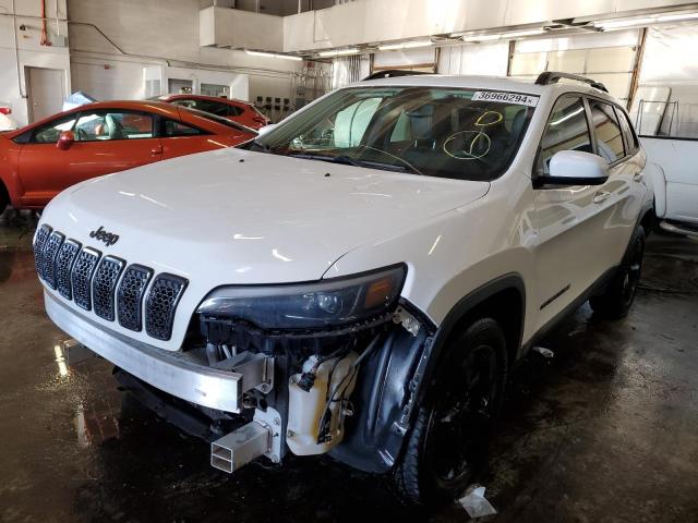 Image 1 of 2019 JEEP CHEROKEE LATITUDE PLUS 2019 with VIN 1C4PJMLX8KD282041