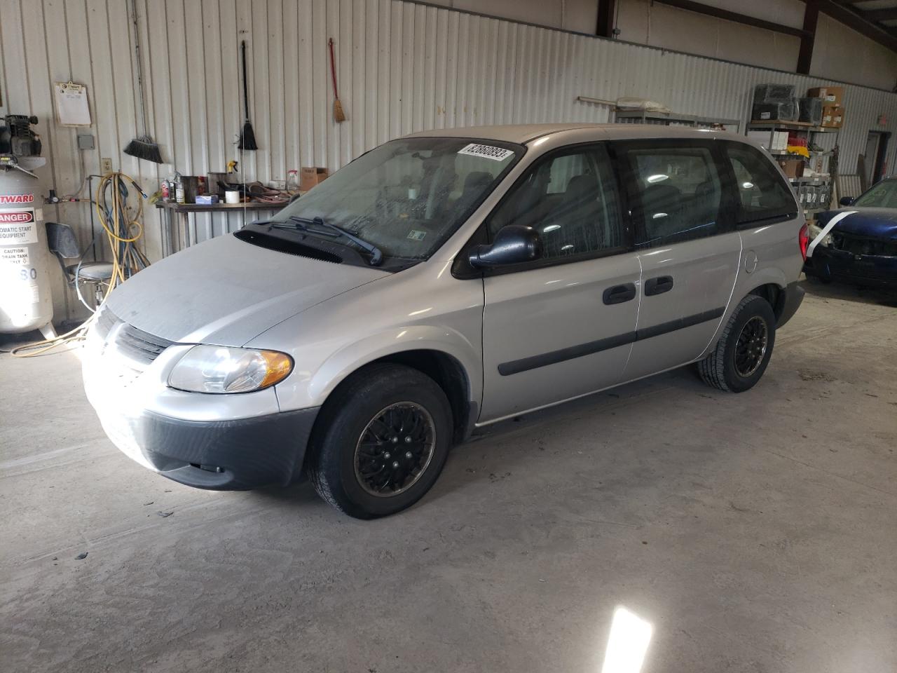 Изображение 1 2005 DODGE CARAVAN SE 2005 с VIN 1D4GP25B85B309391