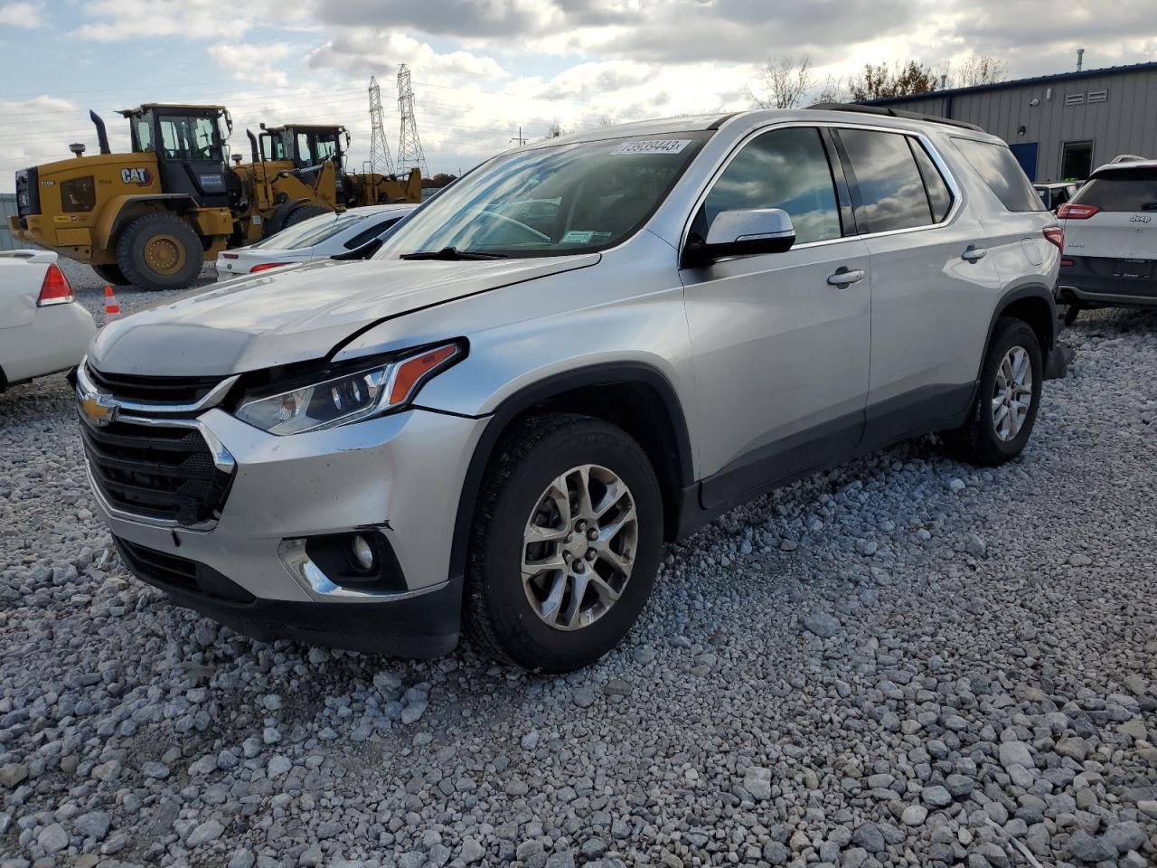 Obraz 1 z 2019 CHEVROLET TRAVERSE LT 2019 z VIN 1GNEVGKW1KJ212718
