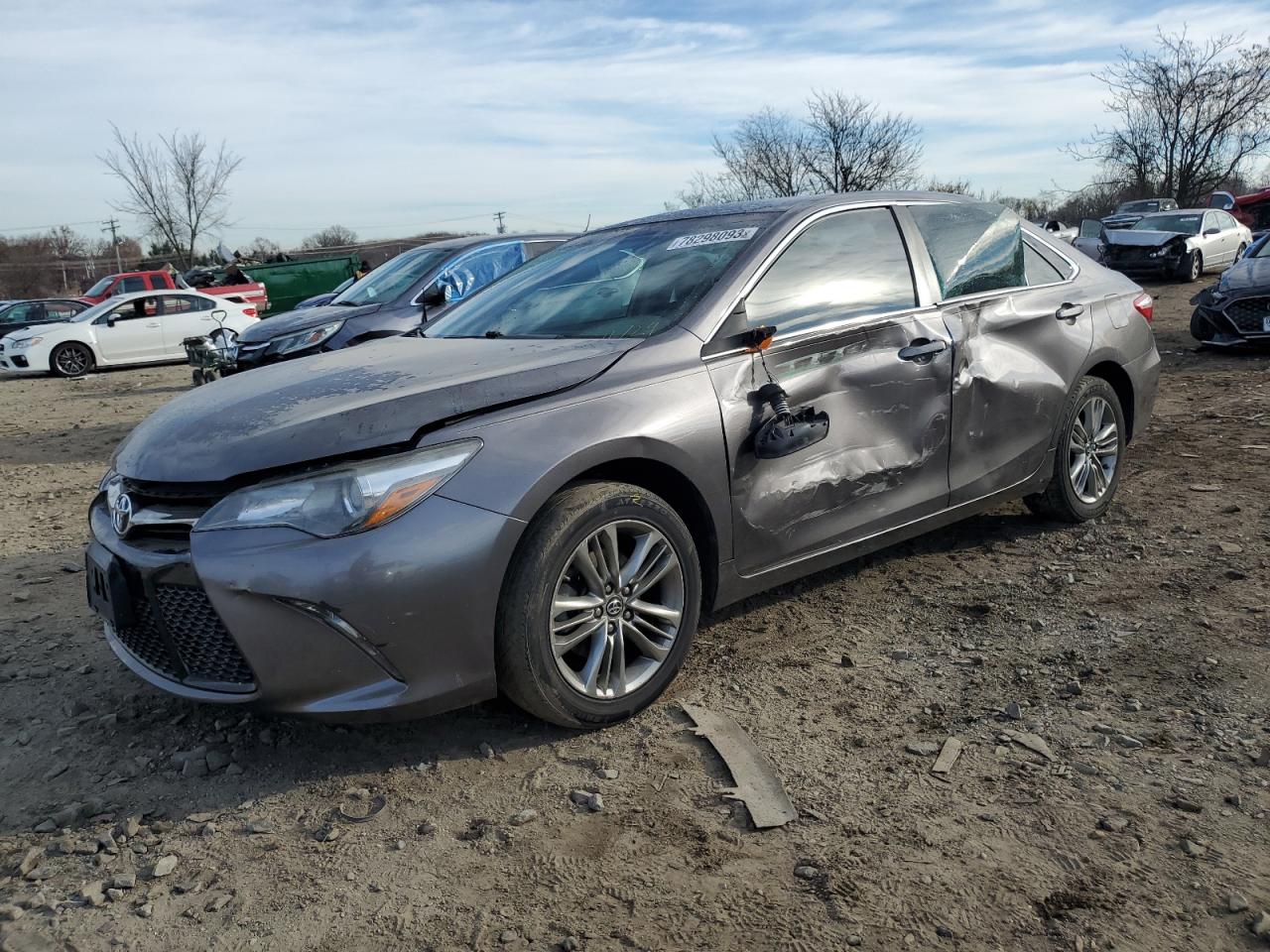 Image 1 of 2017 TOYOTA CAMRY LE 2017 with VIN 4T1BF1FK1HU797607