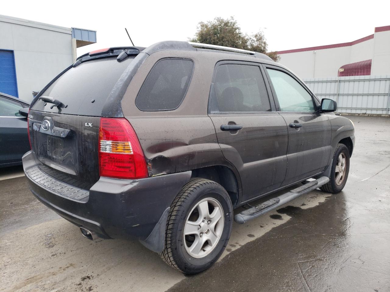 Image 3 of 2006 KIA NEW SPORTAGE  2006 with VIN KNDJF724667197610