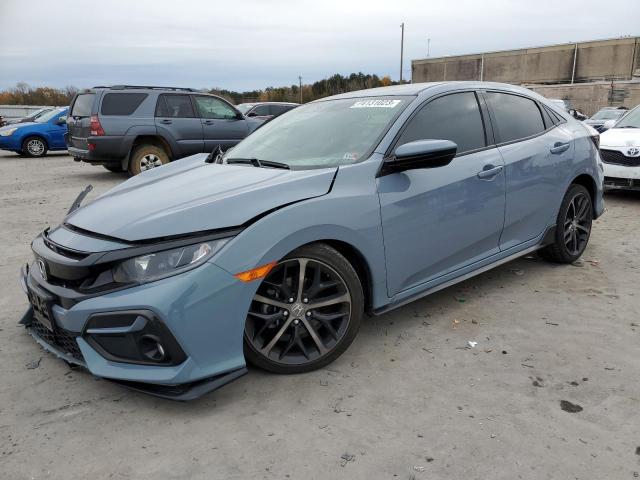 Изображение 1 2020 HONDA CIVIC SPORT 2020 с VIN SHHFK7H40LU214351