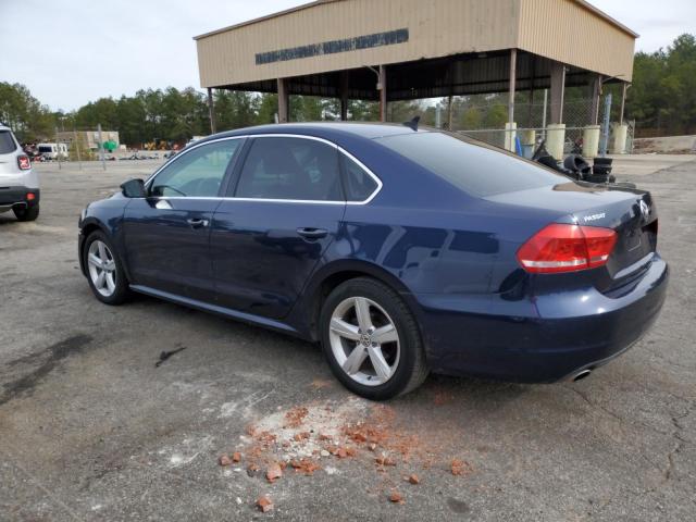 Image 2 of 2013 VOLKSWAGEN PASSAT SE 2013 with VIN 1VWBP7A35DC129312