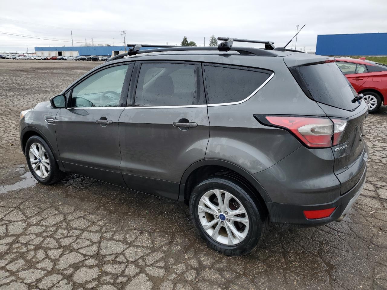 Изображение 2 2017 FORD ESCAPE SE 2017 с VIN 1FMCU0GD6HUD38187