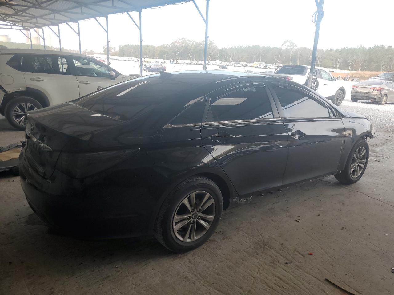 Image 3 of 2013 HYUNDAI SONATA GLS 2013 with VIN 5NPEB4AC6DH741634