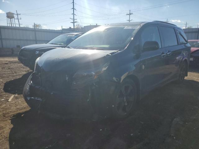 Image 1 of 2020 TOYOTA SIENNA SE 2020 with VIN 5TDXZ3DC9LS023191