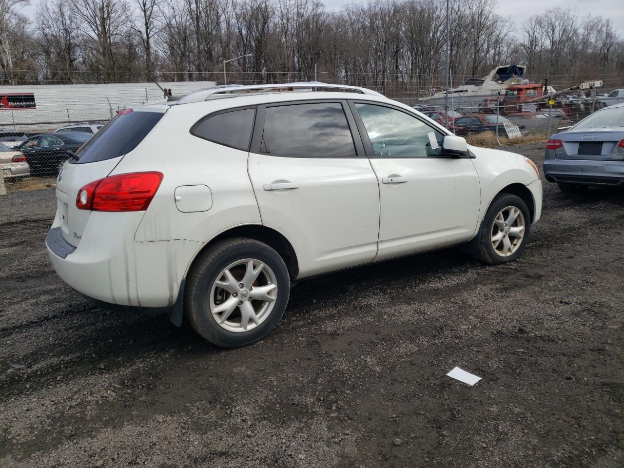 Image 3 of 2008 NISSAN ROGUE S 2008 with VIN JN8AS58V68W112987