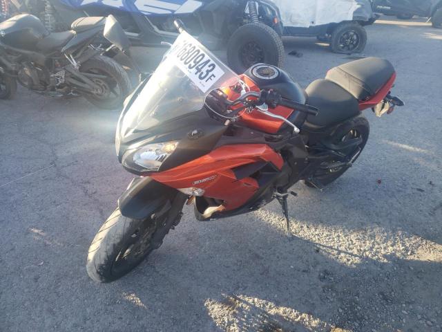 Image 2 of 2014 KAWASAKI EX650 F 2014 with VIN JKAEXEF17EDA16529