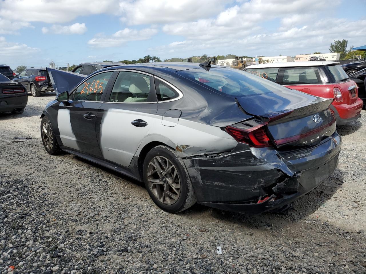 Obraz 2 z 2022 HYUNDAI SONATA SEL 2022 z VIN KMHL14JA8NA172749