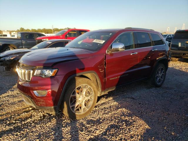 Image 1 of 2021 JEEP GRAND CHEROKEE LIMITED 2021 with VIN 1C4RJEBG6MC782921