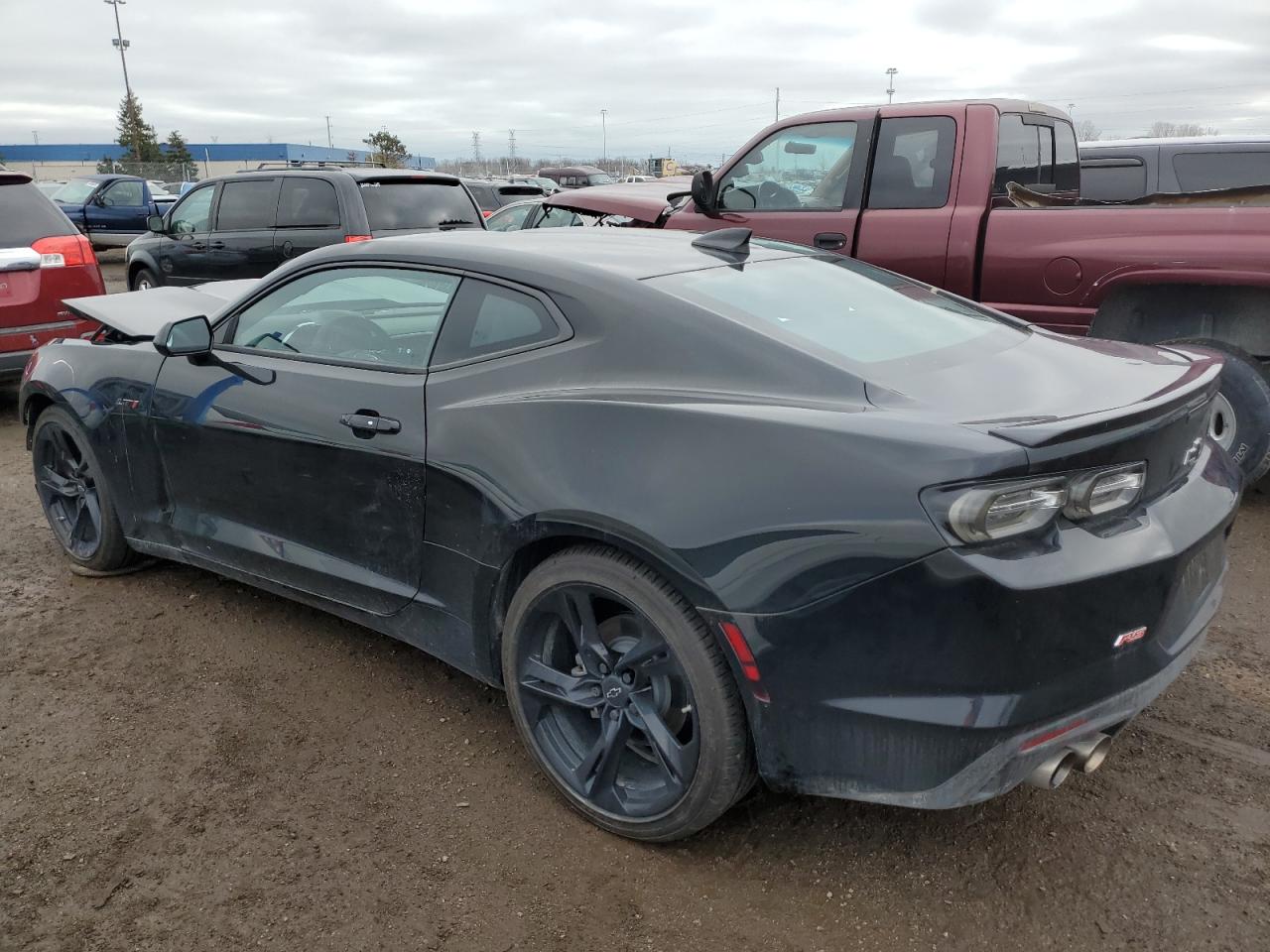 Изображение 2 2023 CHEVROLET CAMARO LT1 2023 с VIN 1G1FF1R72P0146949