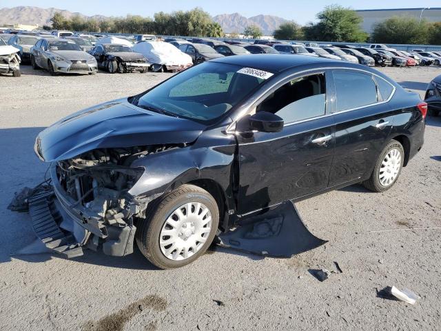 Image 1 of 2017 NISSAN SENTRA S 2017 with VIN 3N1AB7AP5HY216210