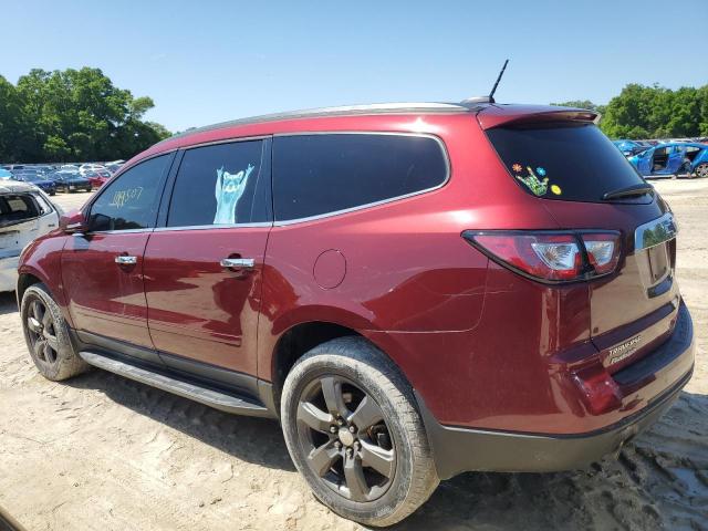Image 2 of 2017 CHEVROLET TRAVERSE LT 2017 with VIN 1GNKRHKD2HJ210223