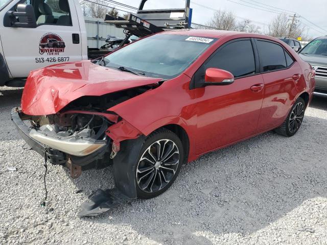 Obraz 1 z 2016 TOYOTA COROLLA L 2016 z VIN 5YFBURHE0GP498394