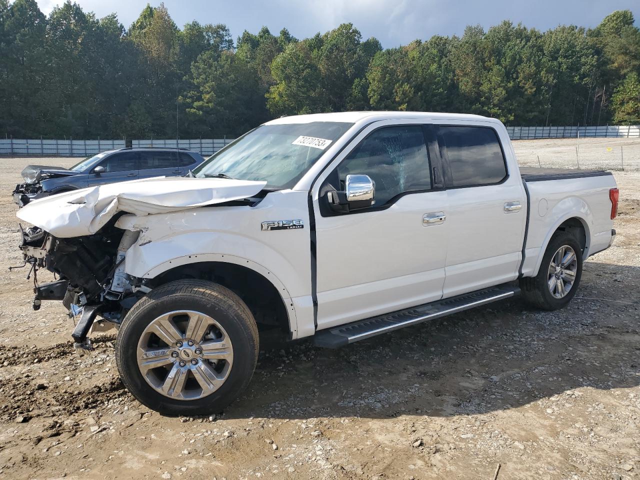 Изображение 1 2018 FORD F150 SUPERCREW 2018 с VIN 1FTEW1CG2JFB20934