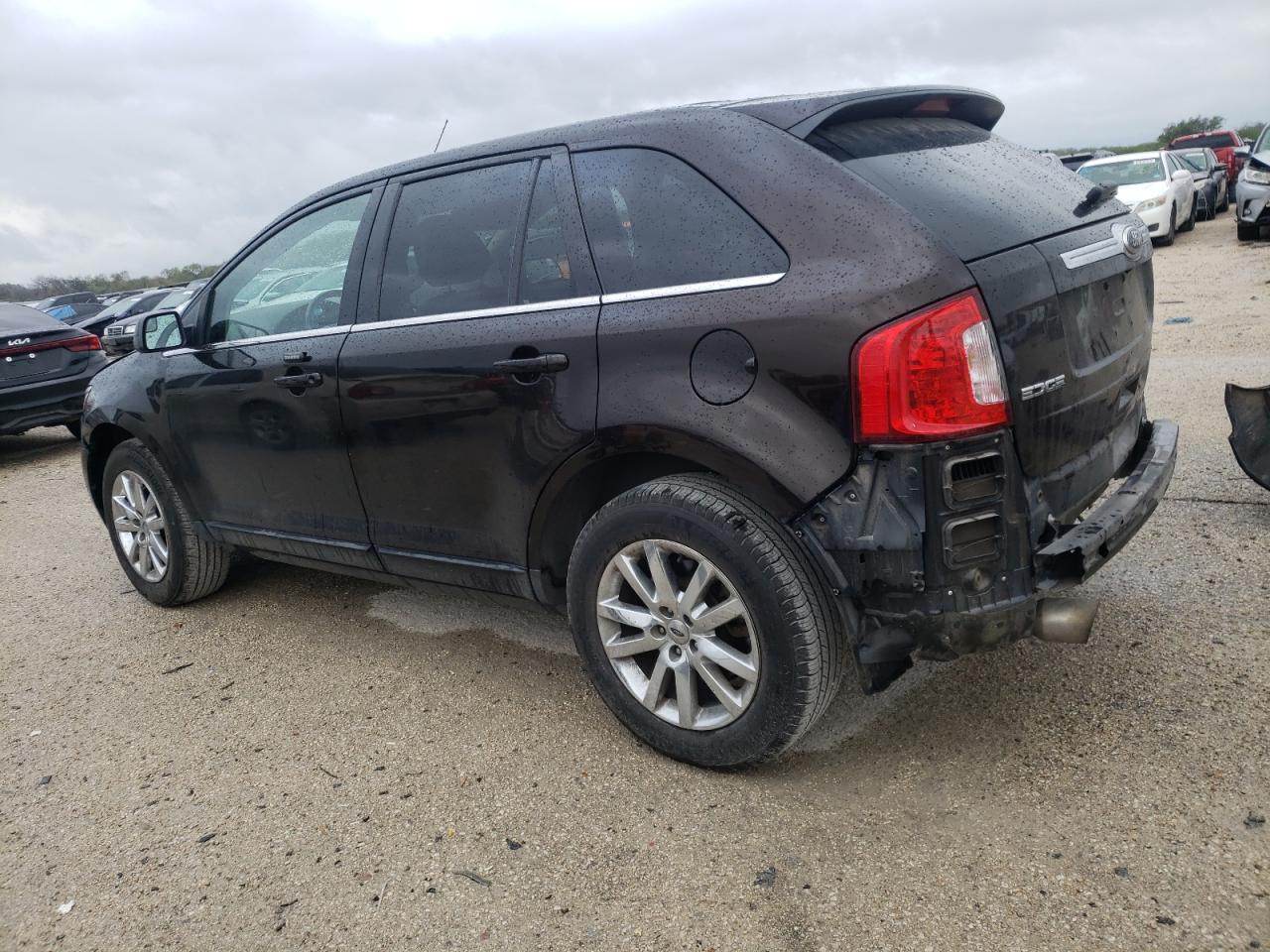 Image 2 of 2013 FORD EDGE LIMITED 2013 with VIN 2FMDK3KC5DBA08647