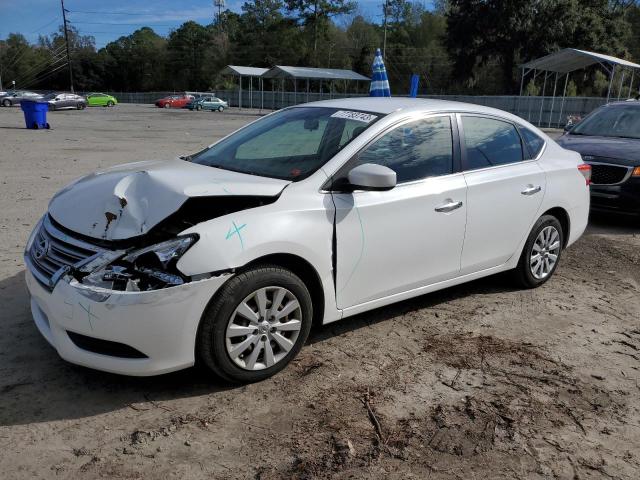 Изображение 1 2014 NISSAN SENTRA S 2014 с VIN 3N1AB7AP5EY303004