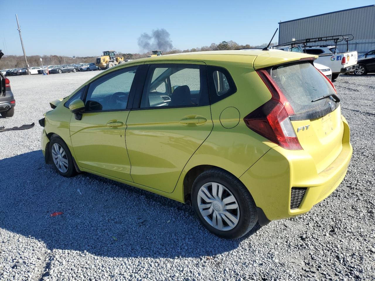 Image 2 of 2016 HONDA FIT LX 2016 with VIN JHMGK5H56GX029590