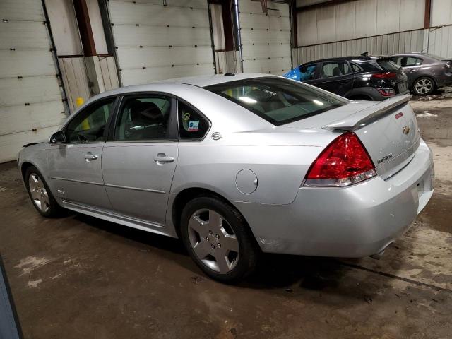 Image 2 of 2009 CHEVROLET IMPALA SS 2009 with VIN 2G1WD57C091283442