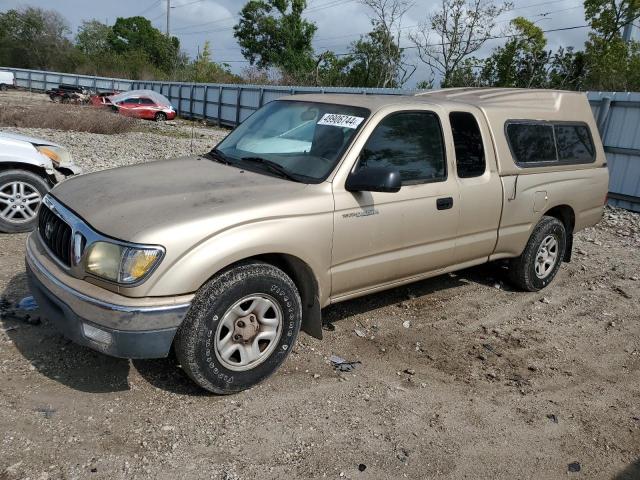 Image 1 of 2002 TOYOTA TACOMA XTRACAB 2002 with VIN 5TEVL52N12Z092600