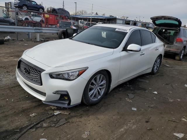 Image 1 of 2017 INFINITI Q50 PREMIUM 2017 with VIN JN1EV7AR3HM830217