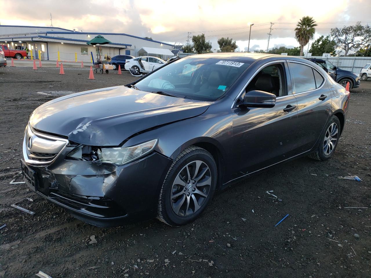 2016 ACURA TLX TECH 2016 image