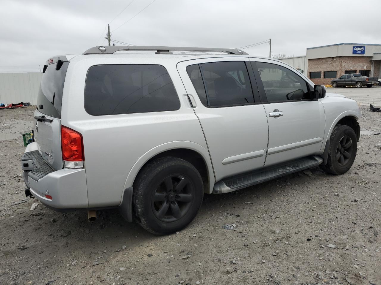 Image 3 of 2010 NISSAN ARMADA SE 2010 with VIN 5N1BA0ND0AN611518