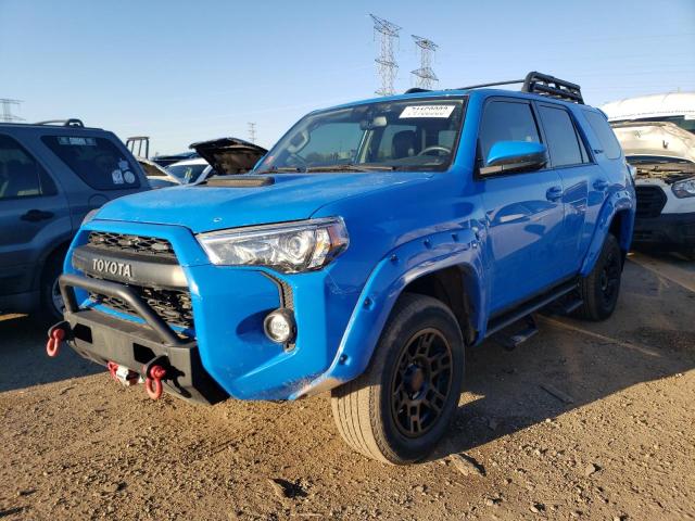 Image 1 of 2019 TOYOTA 4RUNNER SR5 2019 with VIN JTEBU5JR9K5701578