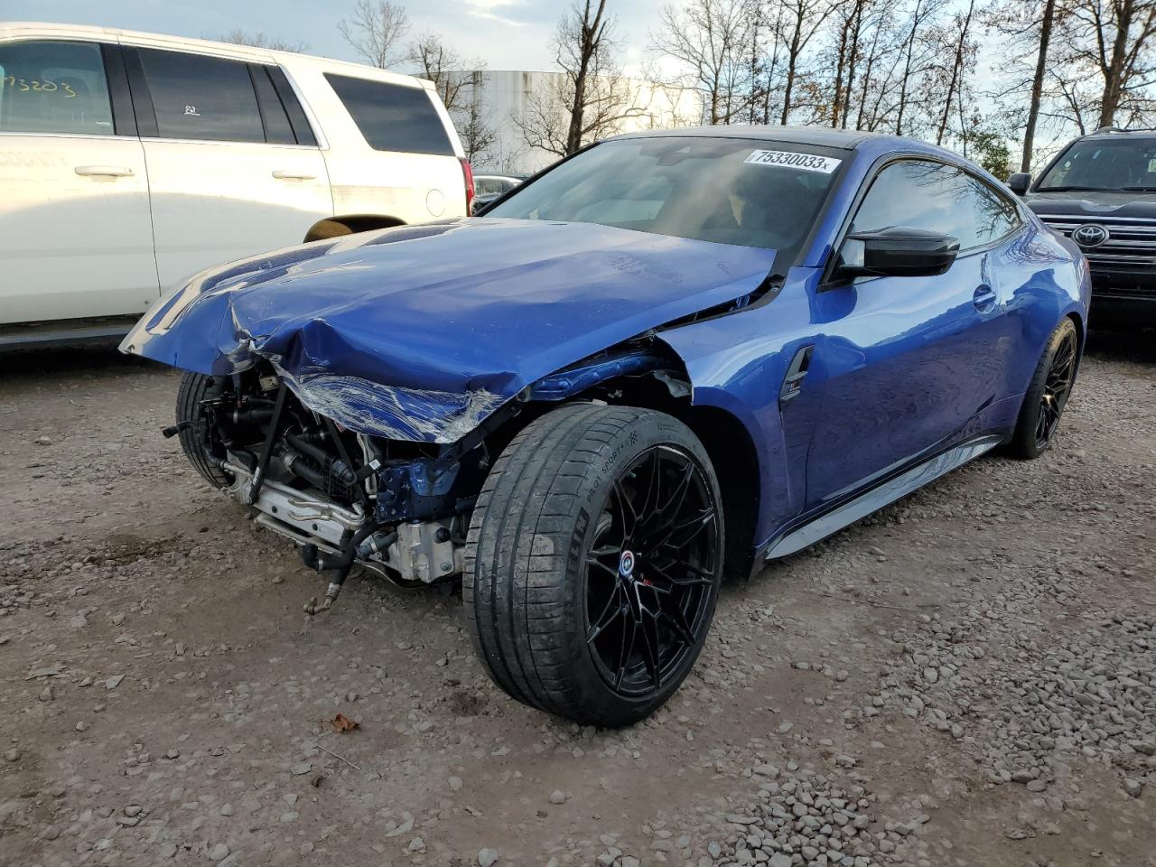 Obraz 2023 BMW M4 COMPETITION 2023