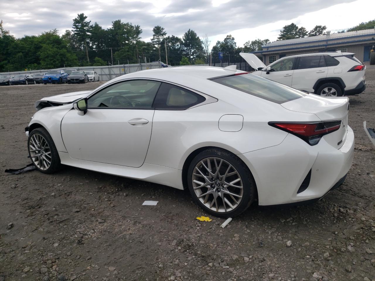 Image 2 of 2021 LEXUS RC 300 BASE 2021 with VIN JTHD85ECXM5006096