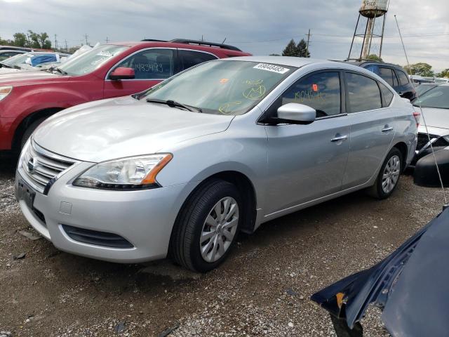 Obraz 1 z 2015 NISSAN SENTRA S 2015 z VIN 3N1AB7AP7FY377820