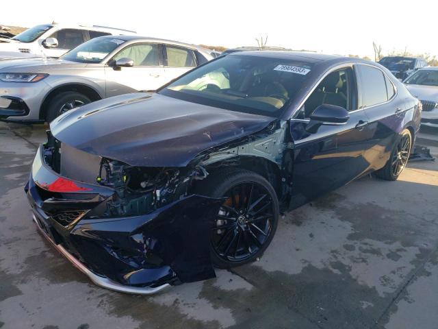 Image 1 of 2021 TOYOTA CAMRY XSE 2021 with VIN 4T1K61AK7MU474373