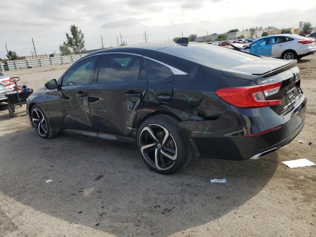 Obraz 2 z 2022 HONDA ACCORD SPORT 2022 z VIN 1HGCV1F37NA079742