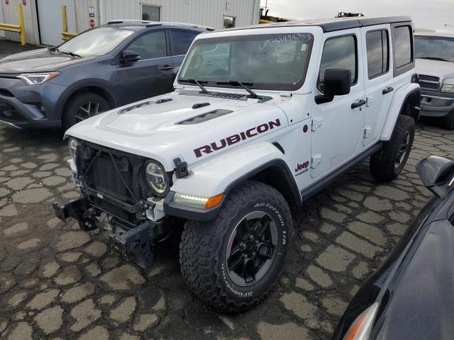 Image 1 of 2020 JEEP WRANGLER UNLIMITED RUBICON 2020 with VIN 1C4HJXFN0LW122404