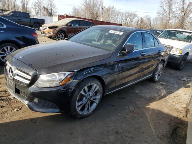 Image 1 of 2018 MERCEDES-BENZ C 300 4MATIC 2018 with VIN WDDWF4KB7JR407850