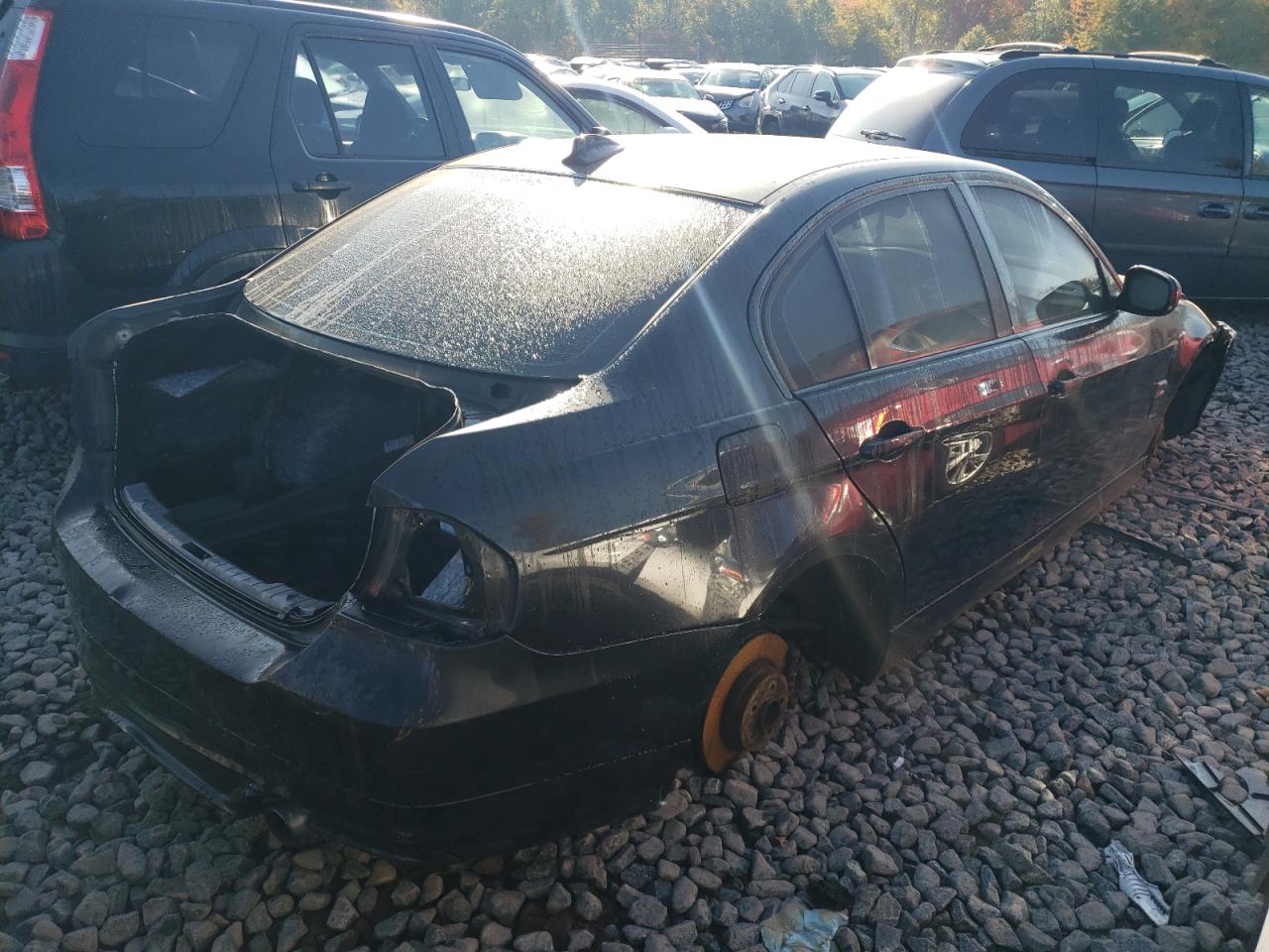 Изображение 3 2011 BMW 335 XI 2011 с VIN WBAPL5G53BNN23097