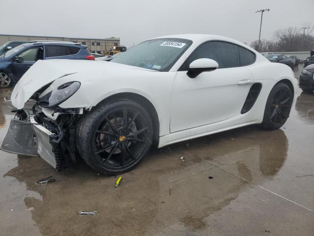 2018 PORSCHE CAYMAN  2018 image