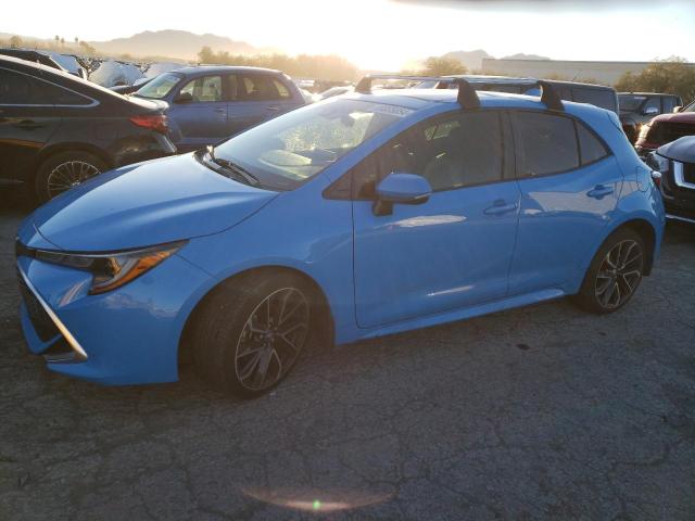 Image 1 of 2020 TOYOTA COROLLA XSE 2020 with VIN JTNC4RBE1L3096962
