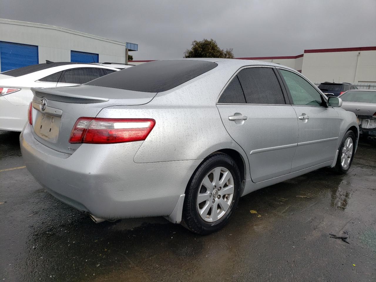 Image 3 of 2007 TOYOTA CAMRY LE 2007 with VIN JTNBK46K573008098