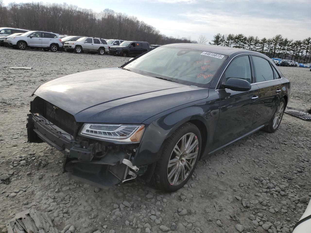 2016 AUDI A8 L QUATTRO 2016 image