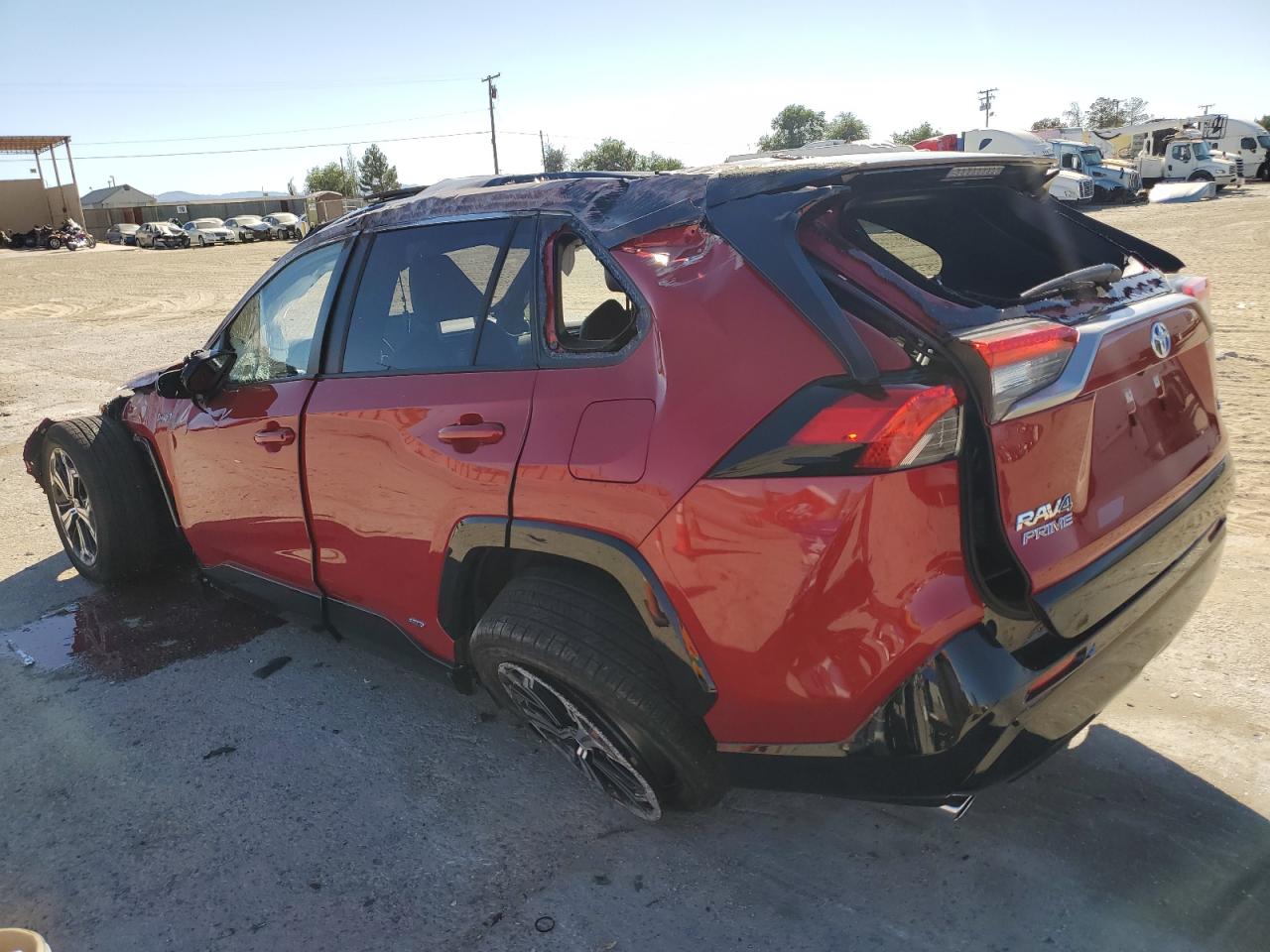 Image 2 of 2023 TOYOTA RAV4 PRIME XSE 2023 with VIN JTMEB3FV9PD127661