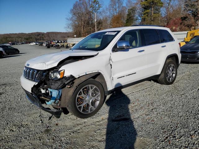 Image 1 of 2021 JEEP GRAND CHEROKEE LIMITED 2021 with VIN 1C4RJEBG6MC691910